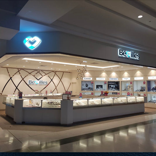 Jewelry Display Showcase with Led Light for Bevilles