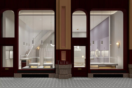 La Perle in The Block Arcade Melbourne