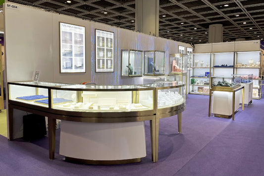 Tutu Display in Hong Kong International Jewellery Show 2025
