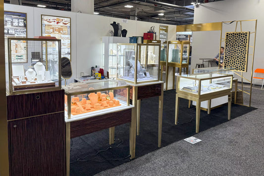 Tutu Display Shines at JCK Show in Las Vegas