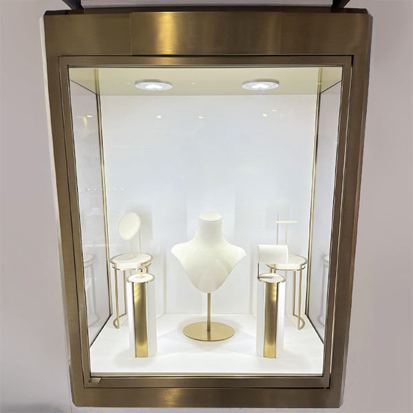 MT23 Wall Mounted Display Showcase