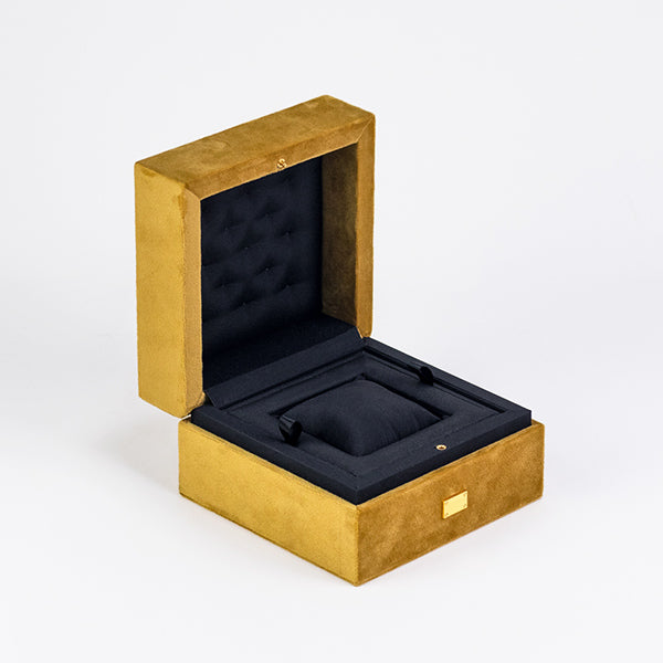 BX058 Velvet Jewellery Display Box for Watch or Bangle
