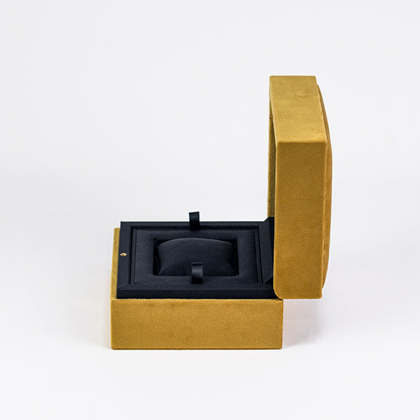 BX058 Velvet Jewellery Display Box for Watch or Bangle