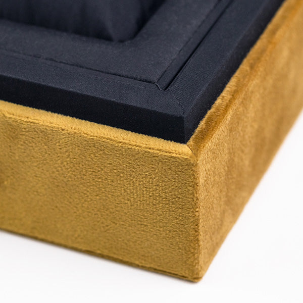 BX058 Velvet Jewellery Display Box for Watch or Bangle