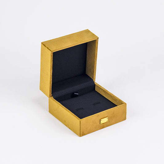 BX060 Velvet Jewellery Display Box for Cufflink