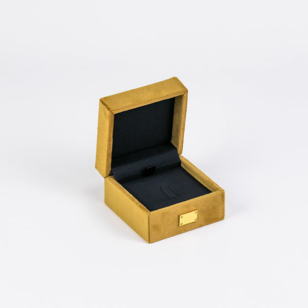 BX062 Velvet Jewellery Display Box for Ring