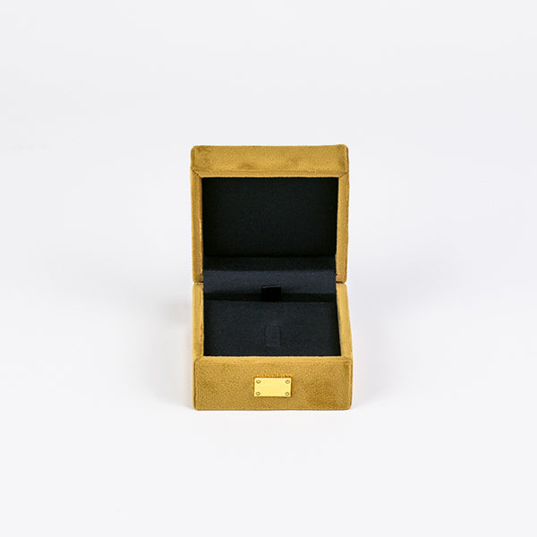 BX062 Velvet Jewellery Display Box for Ring