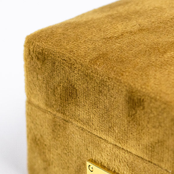 BX062 Velvet Jewellery Display Box for Ring