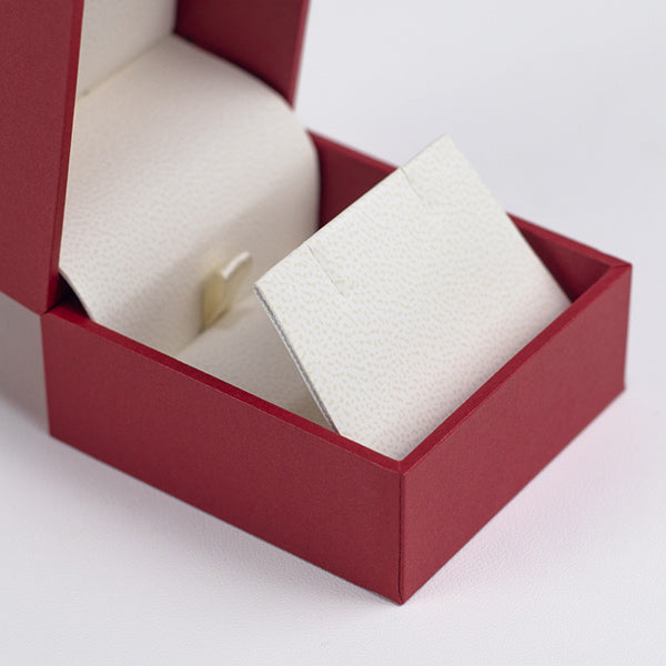 BX072 Custom Jewellery Display Gift Box for Earring & Pendant