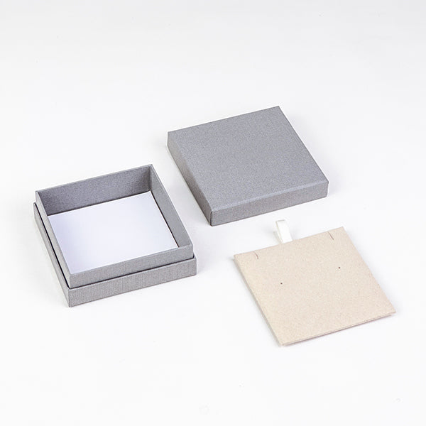 BX123 Pendant Earring Gift Box Jewellery Display