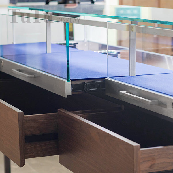 DM127 Jewelry and Watch Counter Showcase Lighted LED