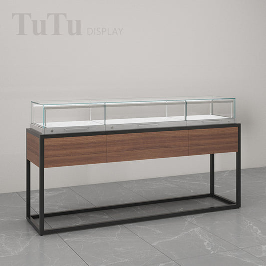 DM127 Jewelry and Watch Counter Showcase Lighted LED