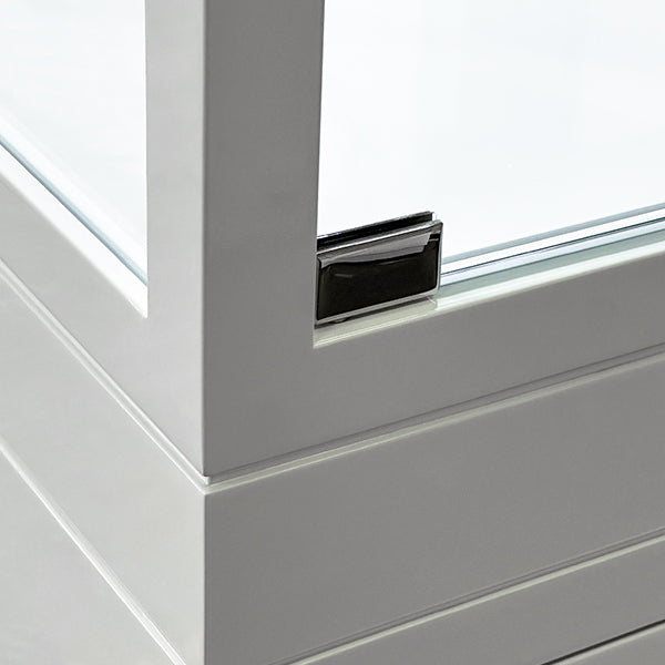 DM158 Upright Glass Window Display Cabinet Lighting