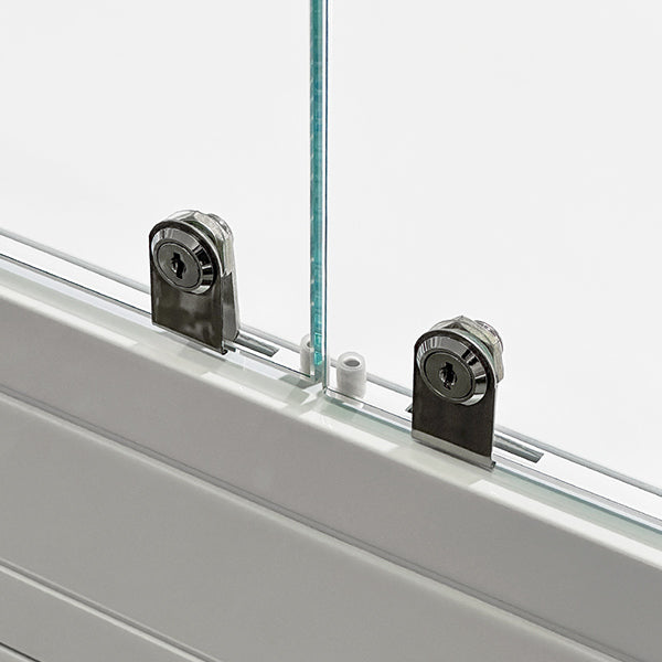 DM158 Upright Glass Window Display Cabinet Lighting