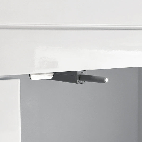 DM158 Upright Glass Window Display Cabinet Lighting