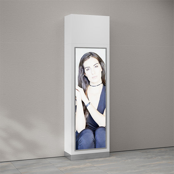 DM162 Jewellery Store Wall Display Light Box
