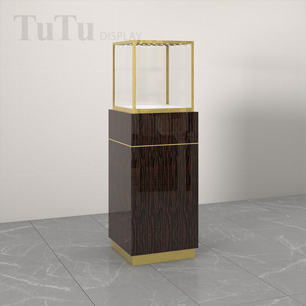 DM165 Jewellery Tower Display Case with RFID Lock