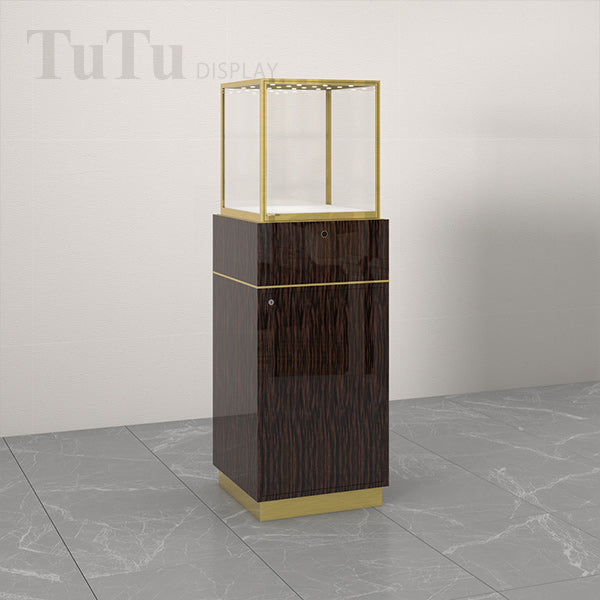 DM165 Jewellery Tower Display Case with RFID Lock