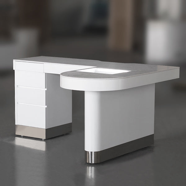 DM176 Store Jewellery Consult Desk Glossy