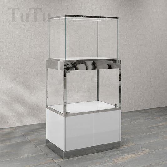 DM177 Store Front Jewellery Window Display Case
