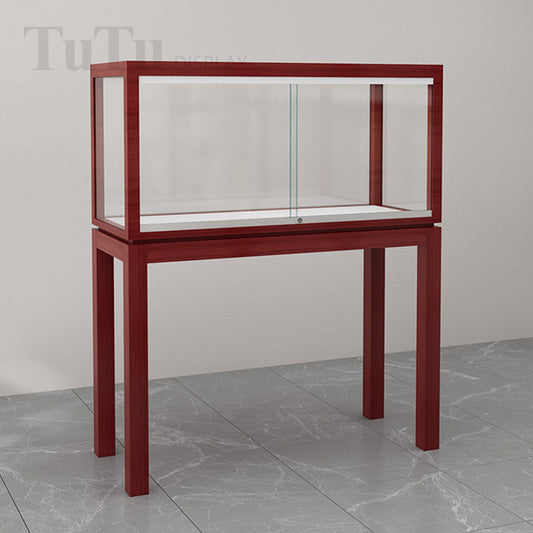 DM18 Window Display Case Wooden