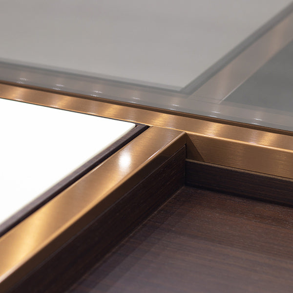 DM187 Custom Jewellery Counter Display Case