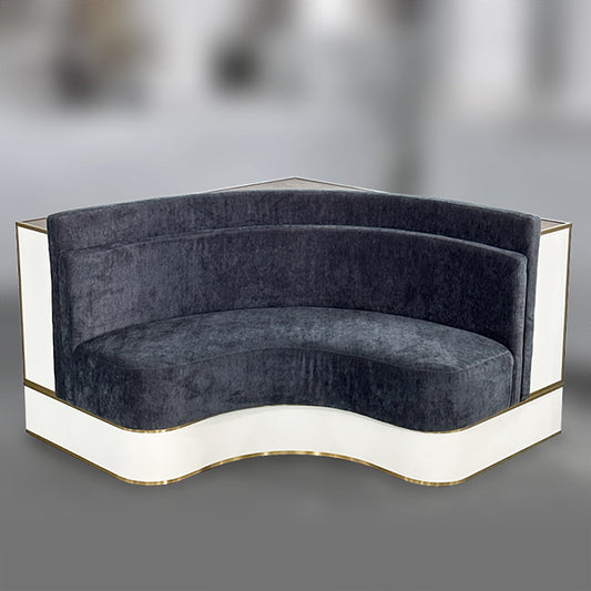 DM208 Casual Corner Sofa with Back Platform