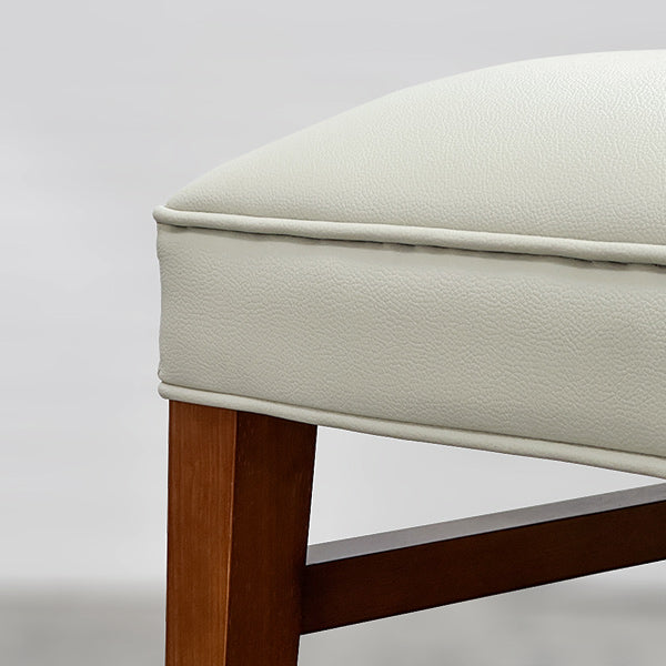DM213 Custom Grey Chair Wooden Leg
