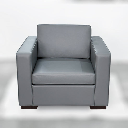 DM214 Grey Hand Chair Sofa with Cushion