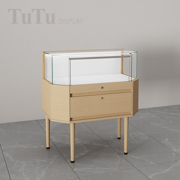 DM217 Wooden Jewellery Counter Display Case
