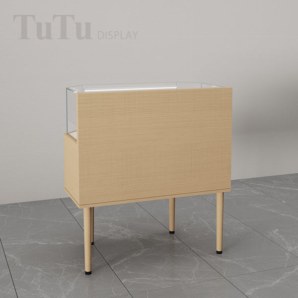 DM217 Wooden Jewellery Counter Display Case