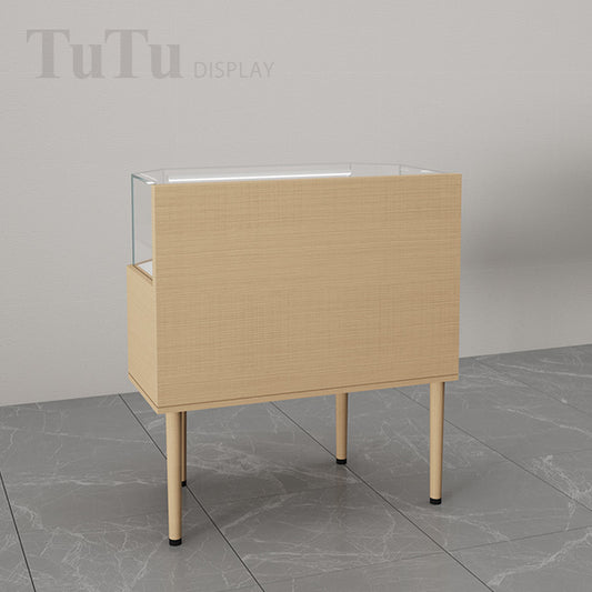 DM217 Wooden Jewellery Counter Display Case