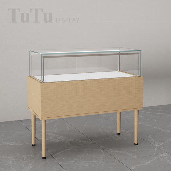 DM218 Wooden Jewellery Counter Display Case