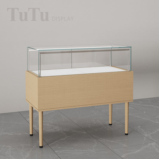 DM218 Wooden Jewellery Counter Display Case