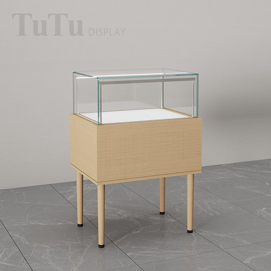 DM219 Wooden Jewellery Counter Display Case