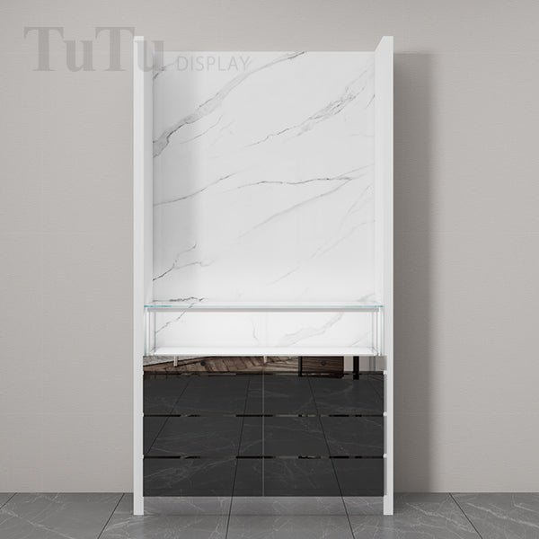 DM221 Custom Jewellery Store Wall Display Case
