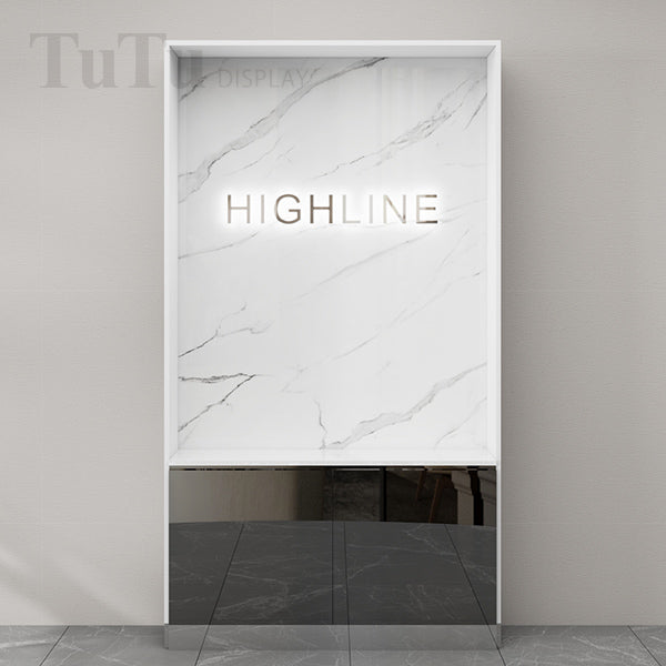 DM222 Custom Jewellery Store Wall Cabinet