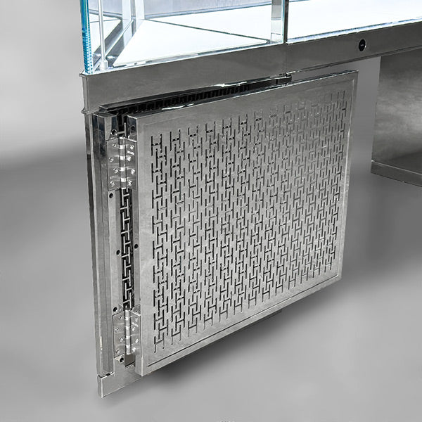 DM229 Jewellery Counter Display Case Metal Door