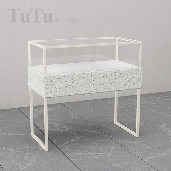 DM231 Jewellery Display Marble Counter Showcase