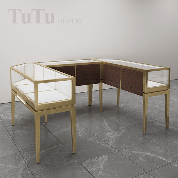 DM232 Metal Jewellery Display Case Custom Set
