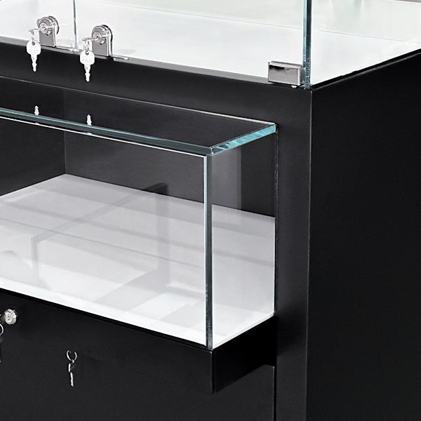 DM233 Wall Display Cabinet with Mirror