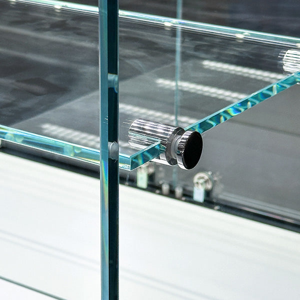 DM233 Wall Display Cabinet with Mirror