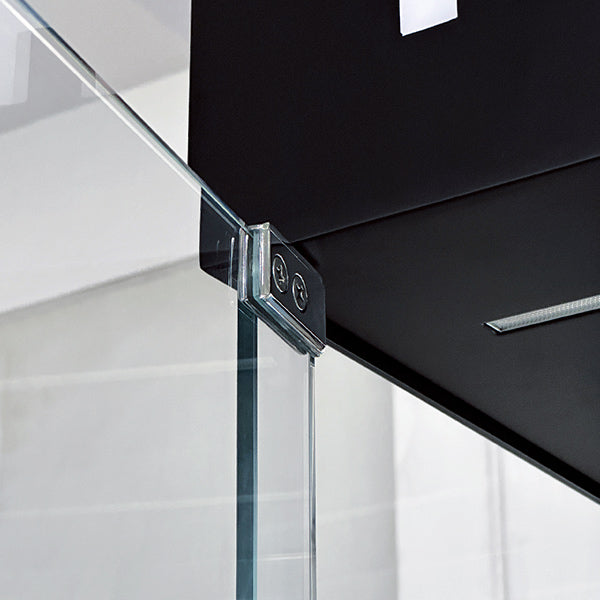 DM233 Wall Display Cabinet with Mirror