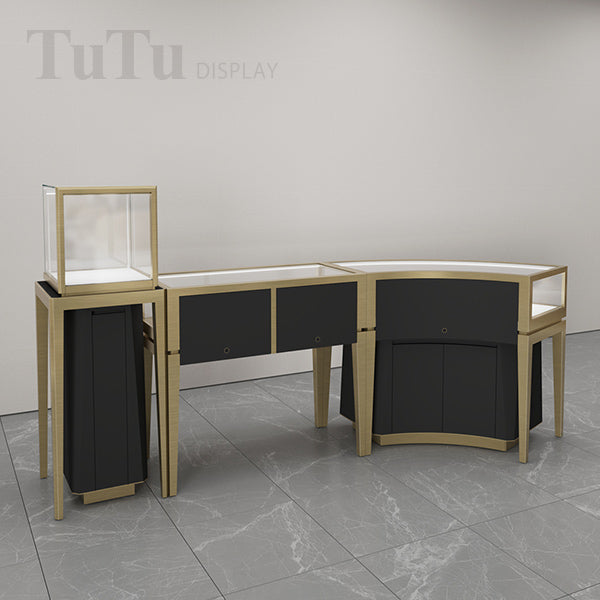 DM234 Custom Jewellery Display Metal Case Set