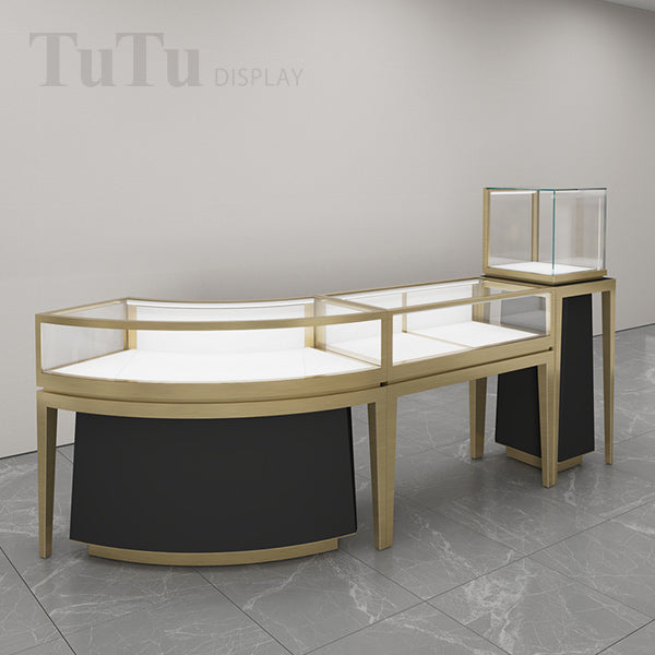 DM234 Custom Jewellery Display Metal Case Set