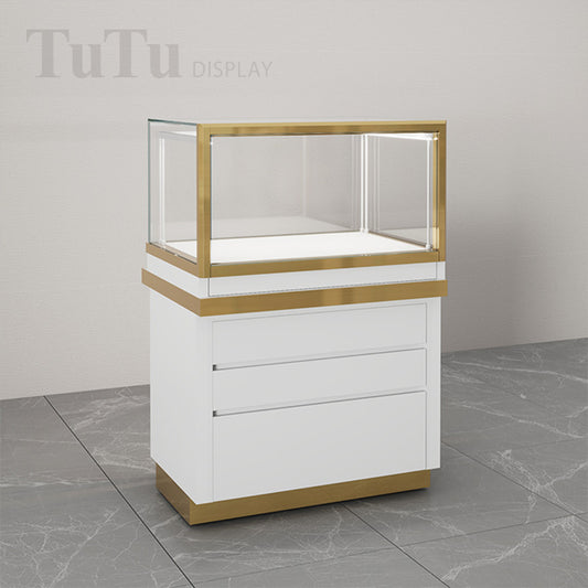 DM236 Luxury Store Counter Showcase Display Cabinet