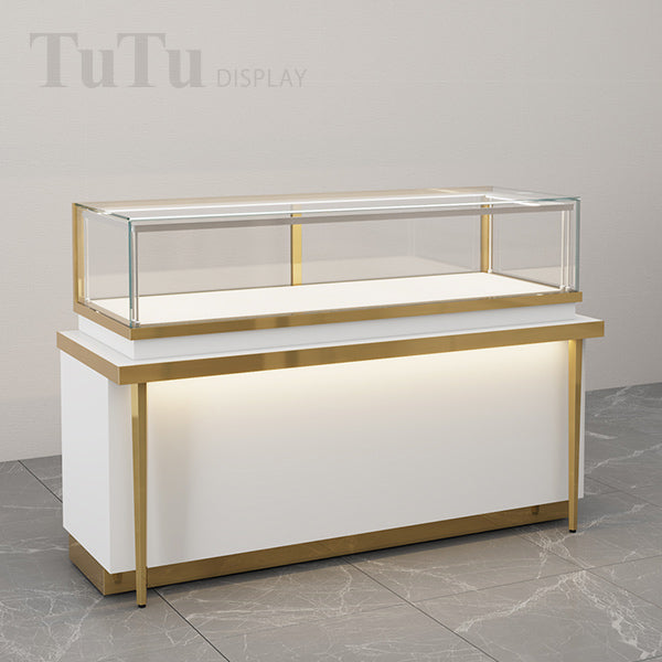 DM238 Luxury Store Display Cabinet Counter Showcase