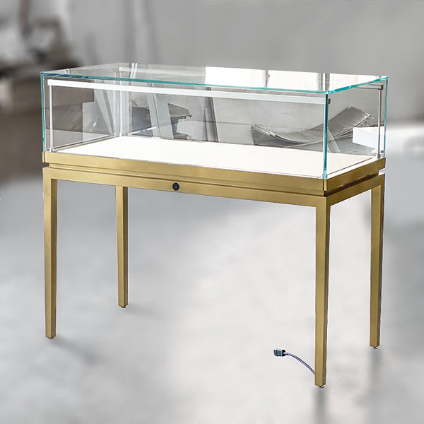 DM286 Jewellery Glass Top Counter Display Case