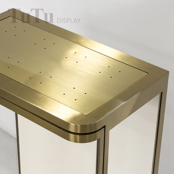 DM253 Wall Mounted Jewellery Display Showcase