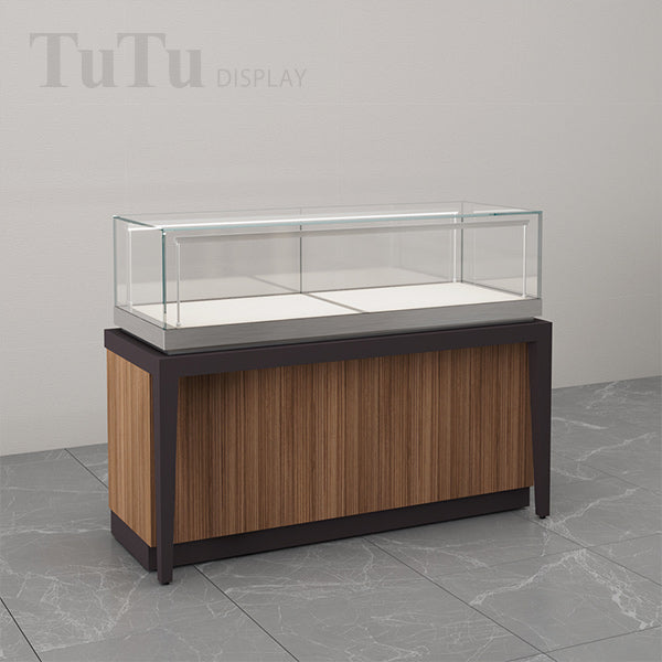 DM255 Wooden Jewellery Counter Display Showcase